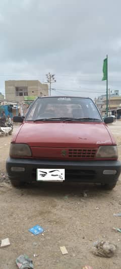 Suzuki Mehran VXR 1992