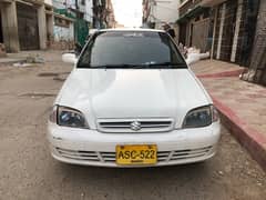 Suzuki Cultus VXRi 2009