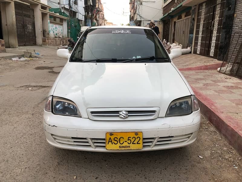 Suzuki Cultus VXRi 2009 0