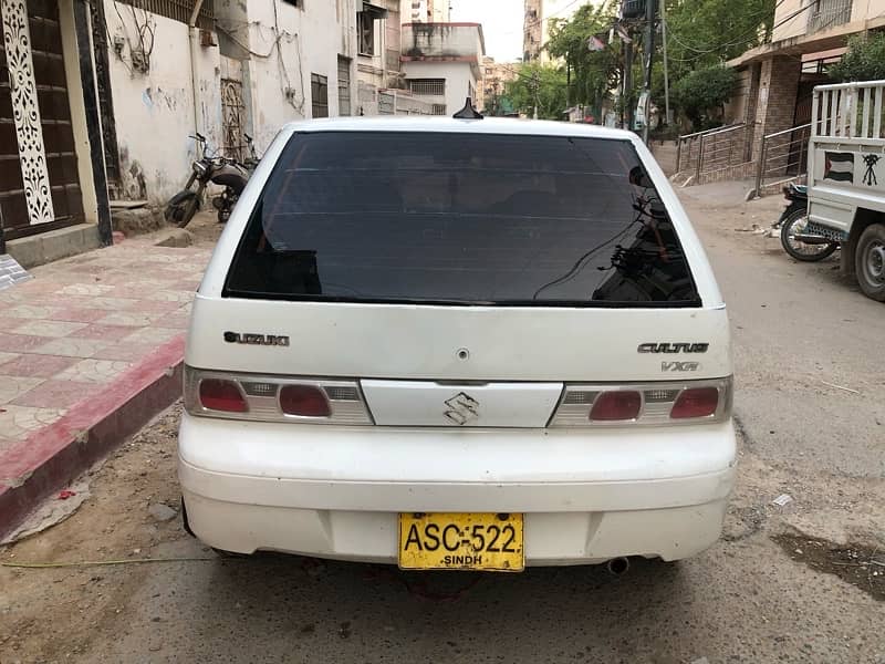 Suzuki Cultus VXRi 2009 1