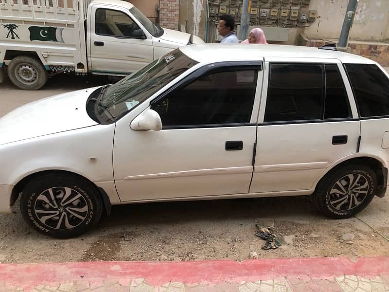 Suzuki Cultus VXRi 2009 3