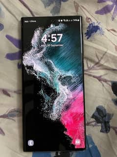 Samsung S22 Ultra (Black Colour)