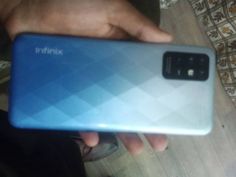 infinix note 8 i with box all ok no open repair 1