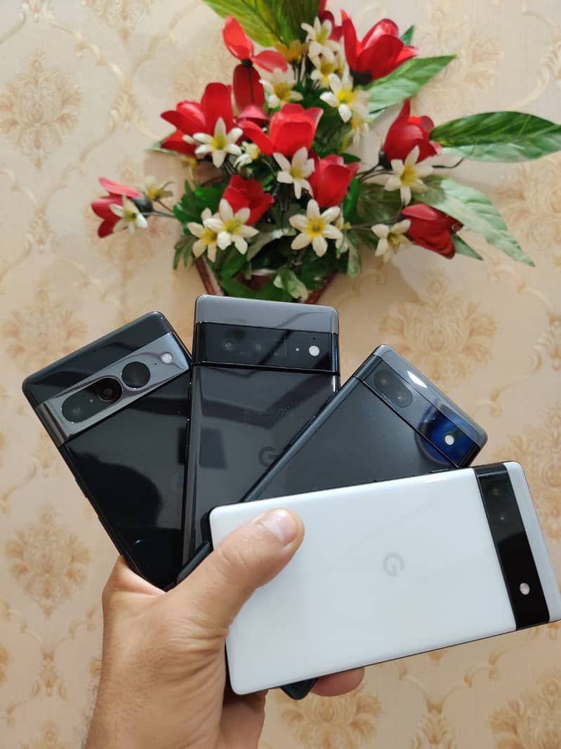 Google pixel,4xl, pixel 5, pixel 6,6a,6 pro,7pro Fresh Stock Available 1