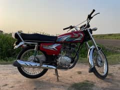 HONDA GC 125 0