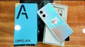 Oppo a96 lush condition 8+8 128 0