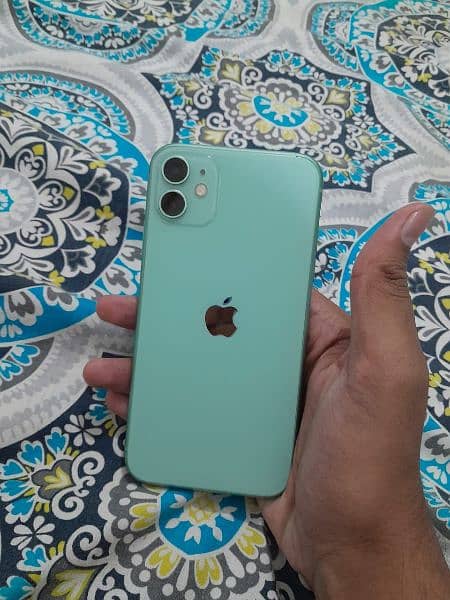 iphone 11 pta approved both sims, 128gb, PRICE 130k 1