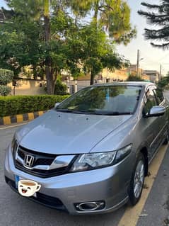 Honda City Aspire 2017