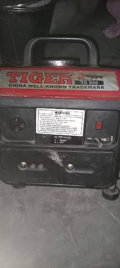 Tiger TG-950 Generator