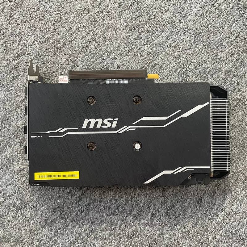 Nvidia Geforce RTX 2060 6GB MSI Ventus XS 1