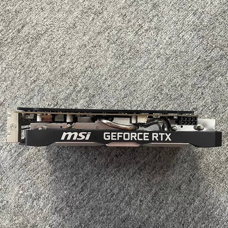 Nvidia Geforce RTX 2060 6GB MSI Ventus XS 2