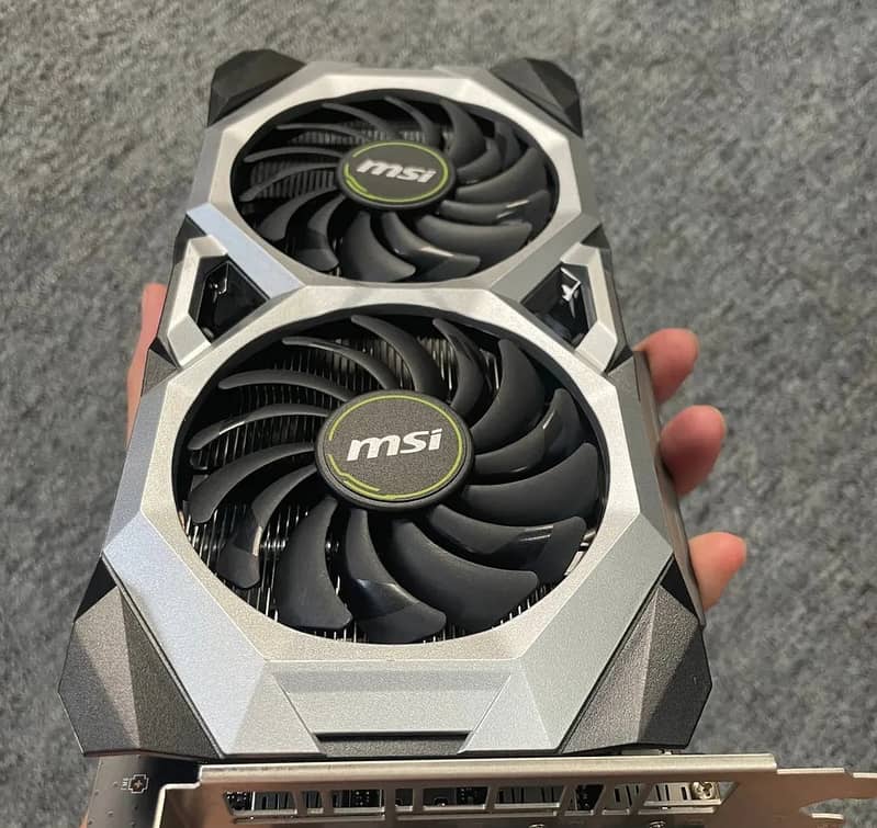 Nvidia Geforce RTX 2060 6GB MSI Ventus XS 3