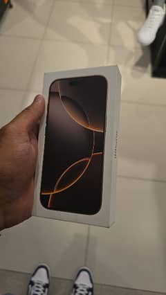 iphone 16 pro 128 desert non pta