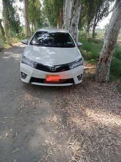 Toyota Corolla XLI 2015