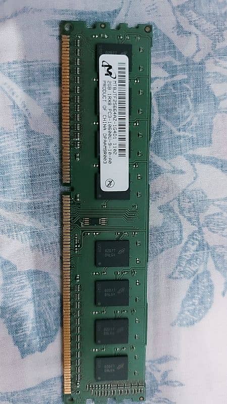 2gb memory's 1