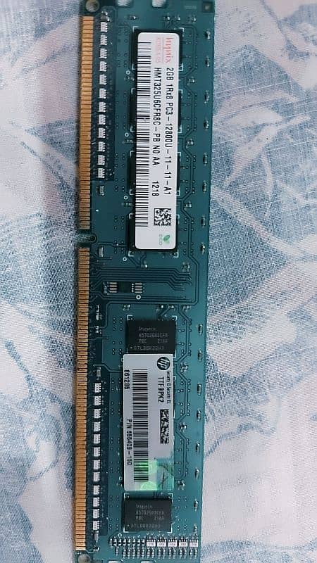 2gb memory's 2