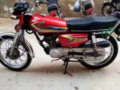 Honda CG 125 2019 hyd no