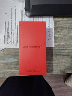 Oneplus 10 Pro 10/10 condition Black colour sim time available