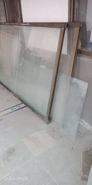 Aluminium slide door for shop & office 10/10 0