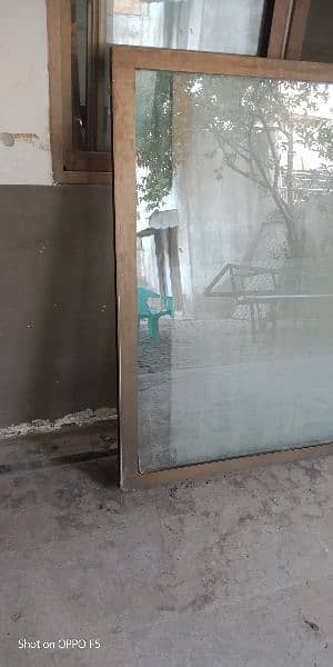 Aluminium slide door for shop & office 10/10 1