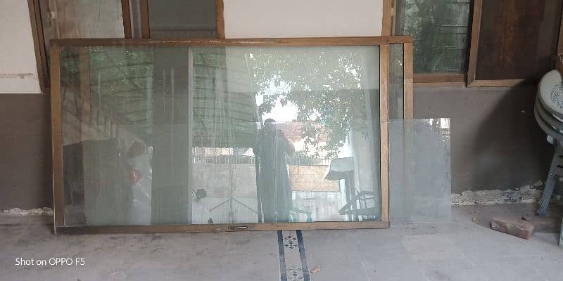 Aluminium slide door for shop & office 10/10 2