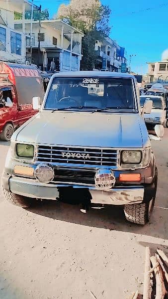 Toyota Land Cruiser 1992 1