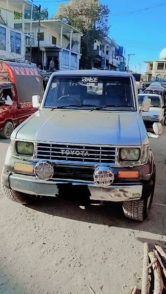 Toyota Land Cruiser 1992 5