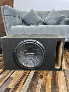 PIONEER SUBWOOFERS, SPEAKERS & AMPLIFIER