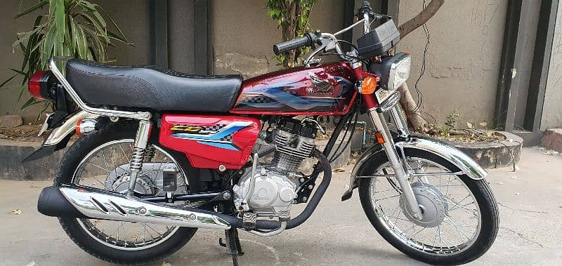 Honda cg 125 2023/2024 0