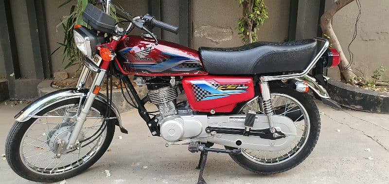 Honda cg 125 2023/2024 1