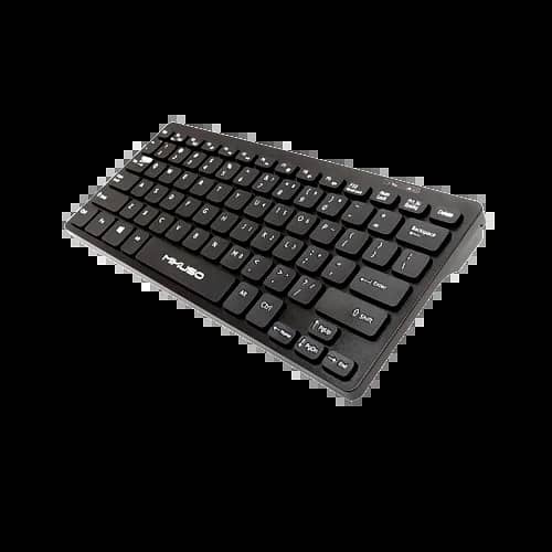 Keyboard Combo Wireless Mini Mikuso KB-C017 1