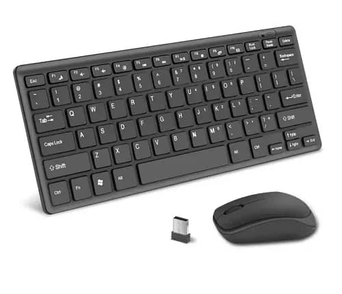 Keyboard Combo Wireless Mini Mikuso KB-C017 2