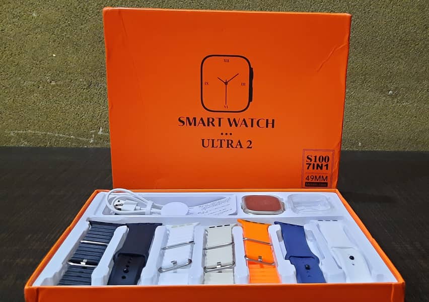 Ultra smart Digital 7 in 1 watch straps(Earphones/headphones/earbuds) 0