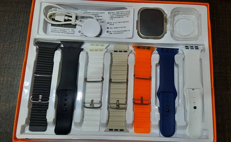 Ultra smart Digital 7 in 1 watch straps(Earphones/headphones/earbuds) 1