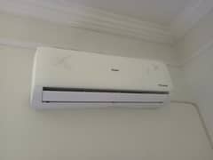 Haier 1 ton DC inverter heat and cool Fully functional