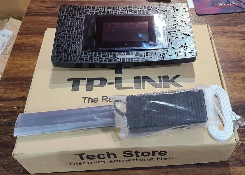 TP Link P5 |AC1900| Touch Screen|Giga Router|Dual-Core Processor (Box 7