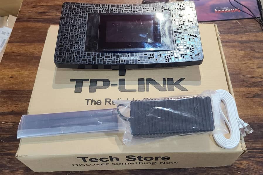 TP Link P5 |AC1900| Touch Screen|Giga Router|Dual-Core Processor (Box 8