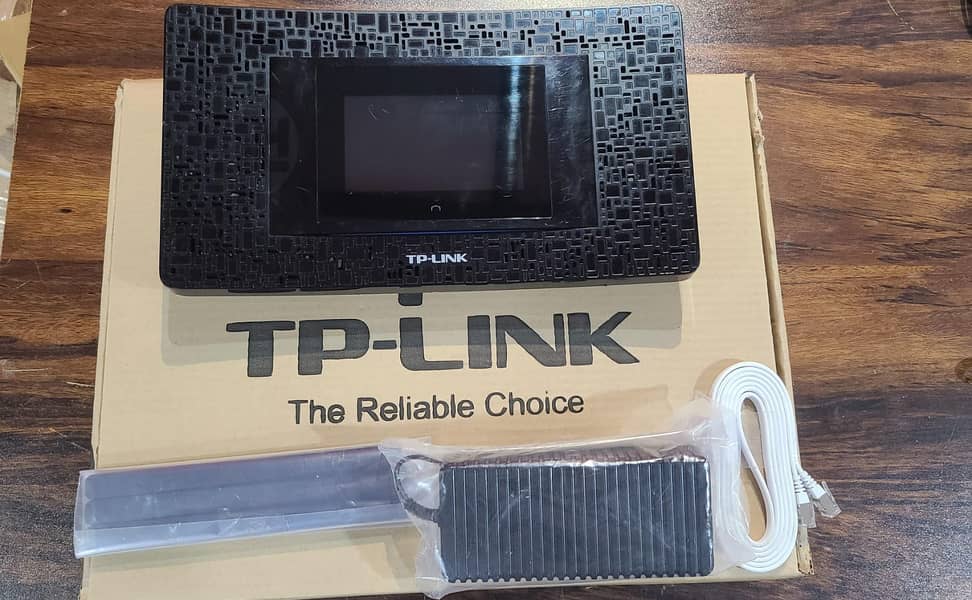 TP Link P5 |AC1900| Touch Screen|Giga Router|Dual-Core Processor (Box 9