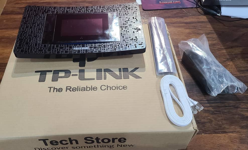 TP Link P5 |AC1900| Touch Screen|Giga Router|Dual-Core Processor (Box 19