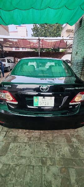 Toyota Corolla Altis 2011 2