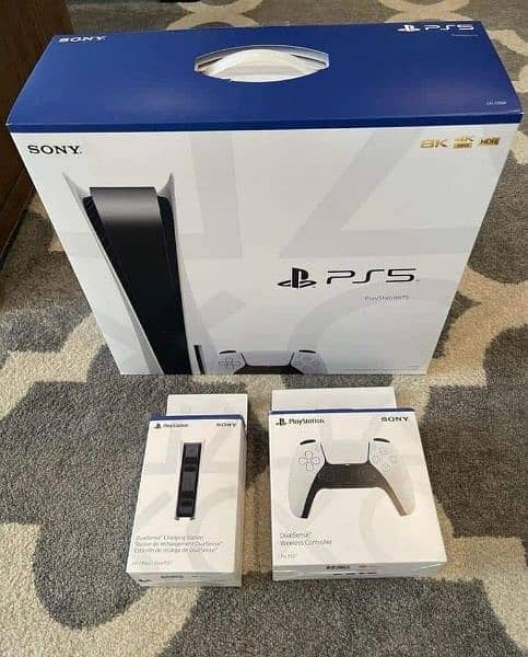 Playstation 5 ps5 Digital Slim Brand New 1 TB DuBai imported 0