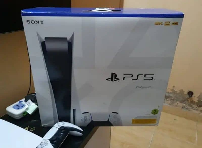 Playstation 5 ps5 Digital Slim Brand New 1 TB DuBai imported 2