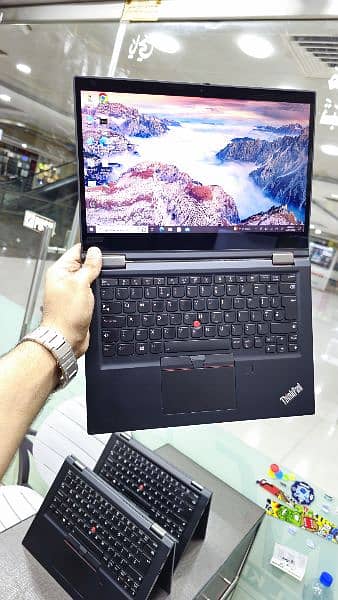 Lenovo yoga X390 Core i5 8th generation Touch x360 17