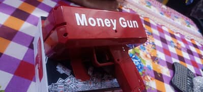 Rain Money Gun Paper Spary Machine Toy Gun Money Gun