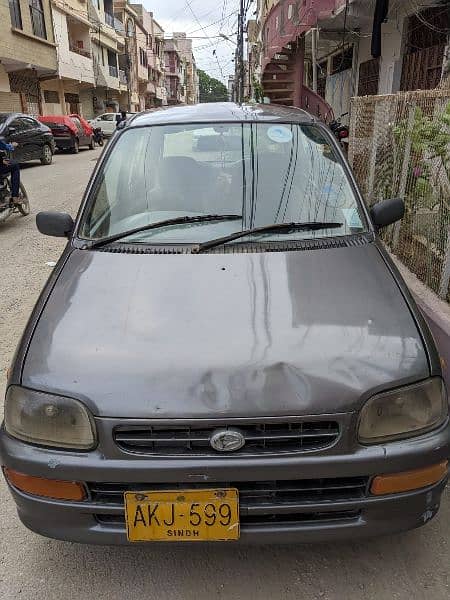 Daihatsu Cuore automatic 2006 orignal auto 3