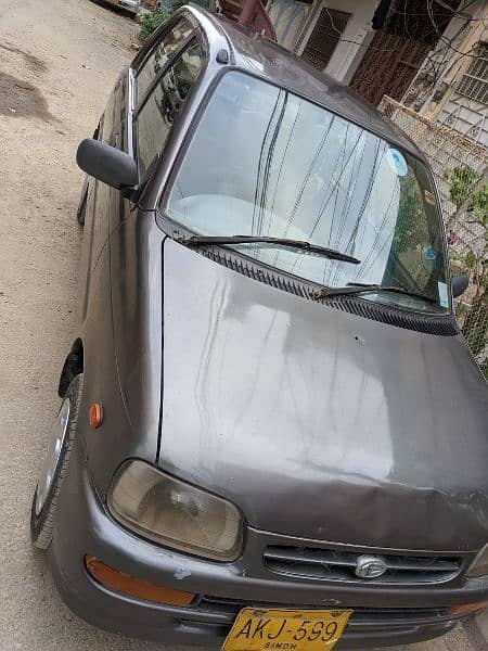 Daihatsu Cuore automatic 2006 orignal auto 5