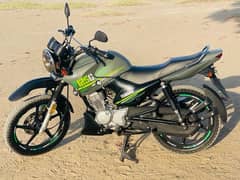 yamaha ybr 125 g 2022 urgent sale