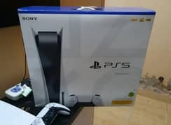 Playstation 5 ps5 Digital Slim Brand New 1 TB DuBai imported