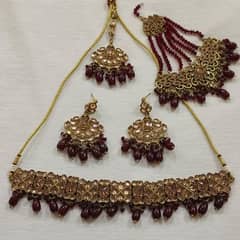 Bridal jewellery set