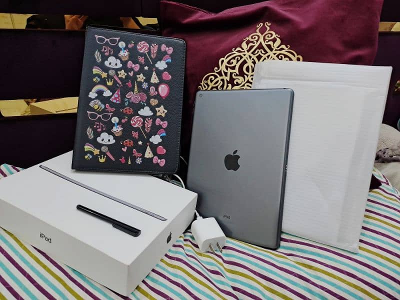 Apple Ipad 9th generation 256 gb 7